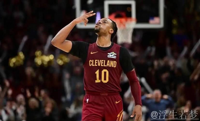 加兰三分失准创纪录:骑士陷困境,1.97亿合同饱受质疑 加兰三分失准创纪录:骑士陷困境,1.97亿合同饱受质疑